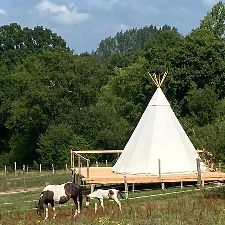 Lyxtält Tipi Au Domaine De L Atlas Glanville